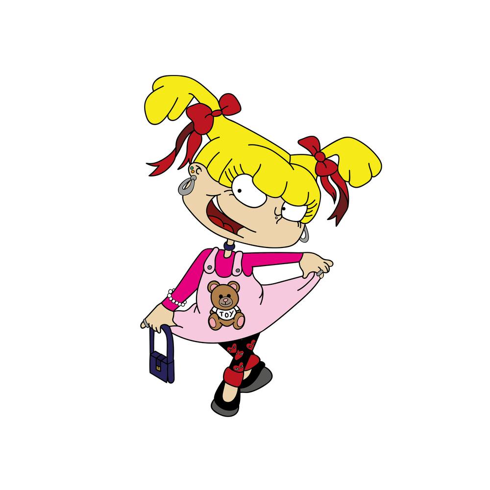 Angelica X Moschino 1