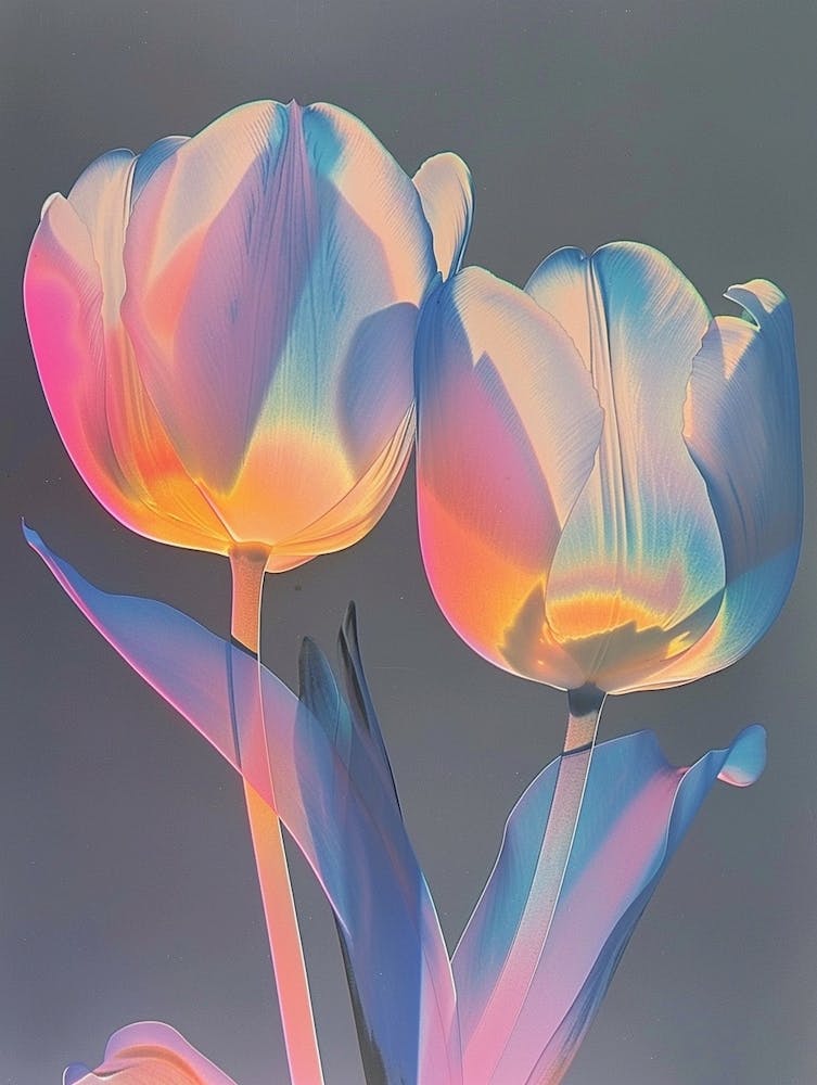 Iridescent Flower Tulip 8