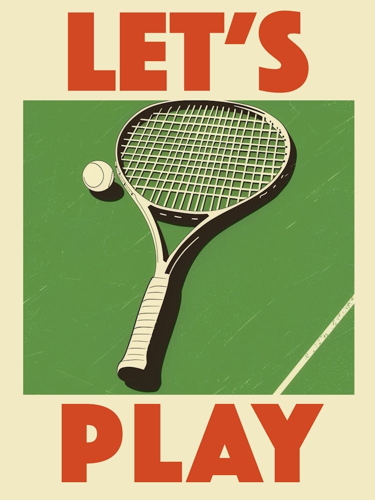 Let'S Play Tennis