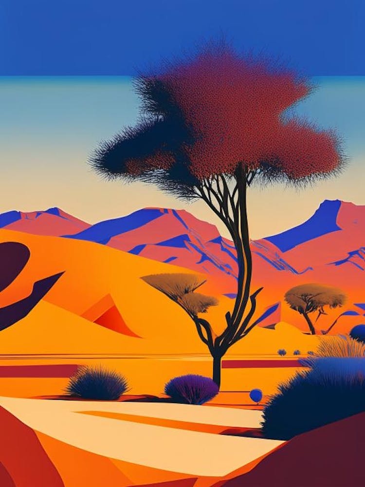 Namib Pop Matisse