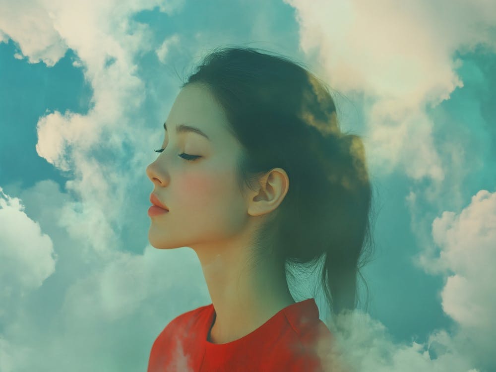 Girl In The Clouds