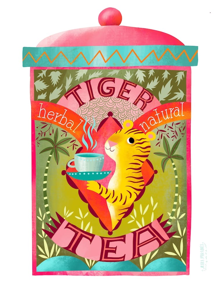 Herbal Natural Tiger Tea