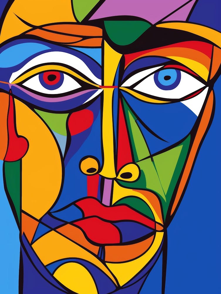 Abstract Face 17