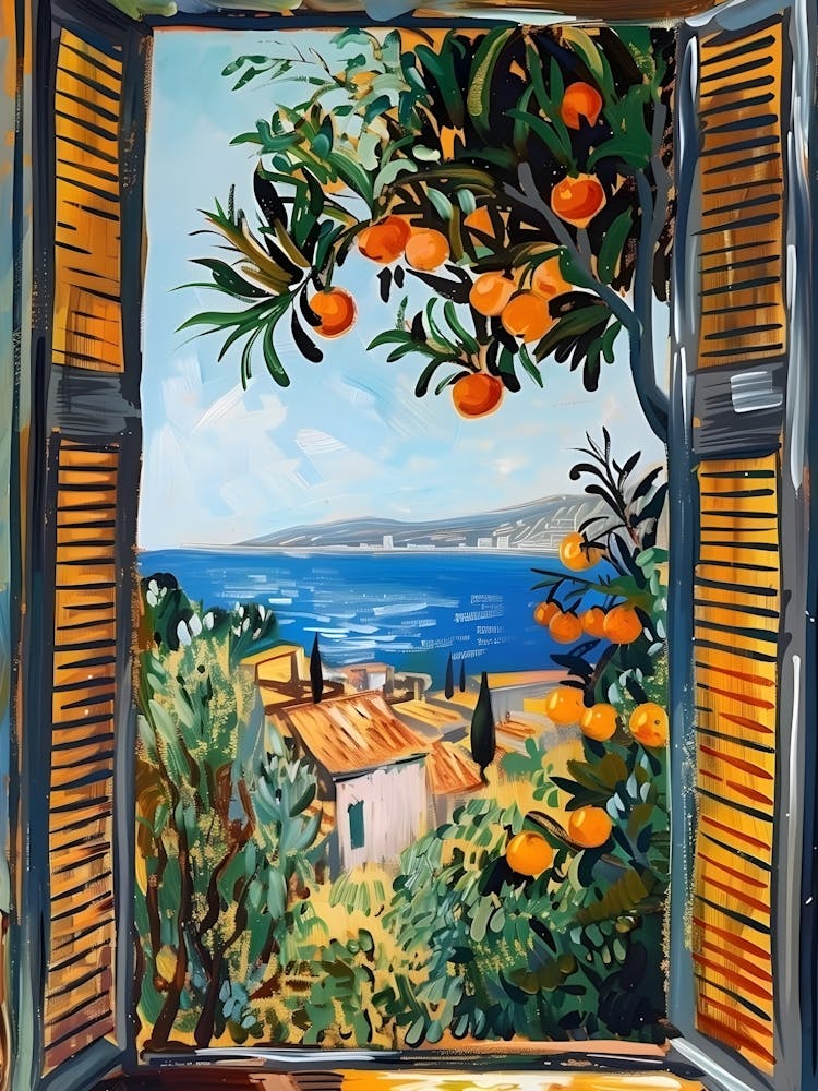 Window To The Sea