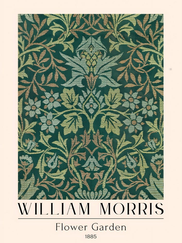 William Morris - Flower Garden
