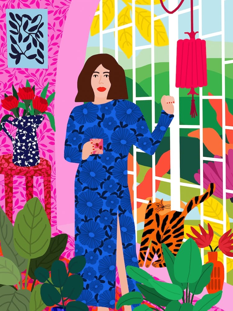 Getting My Early Morning Tea