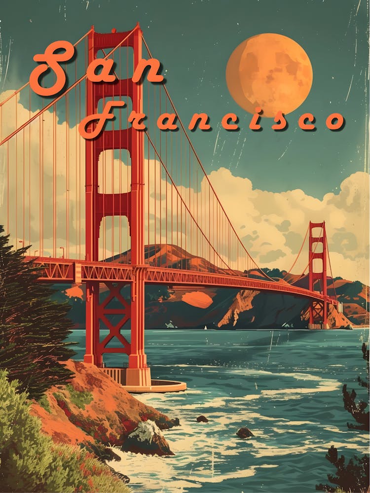 San Francisco Bridge 1
