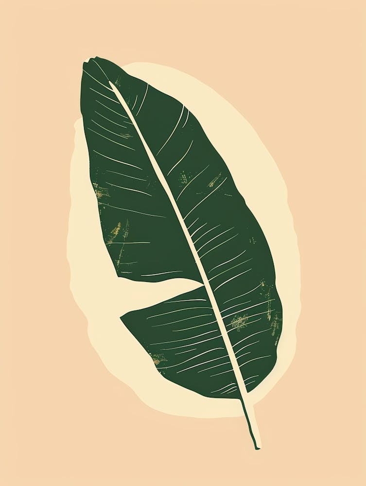 Banana Leaf 23