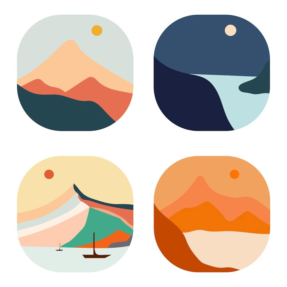 Symphony Of Mother Nature Square