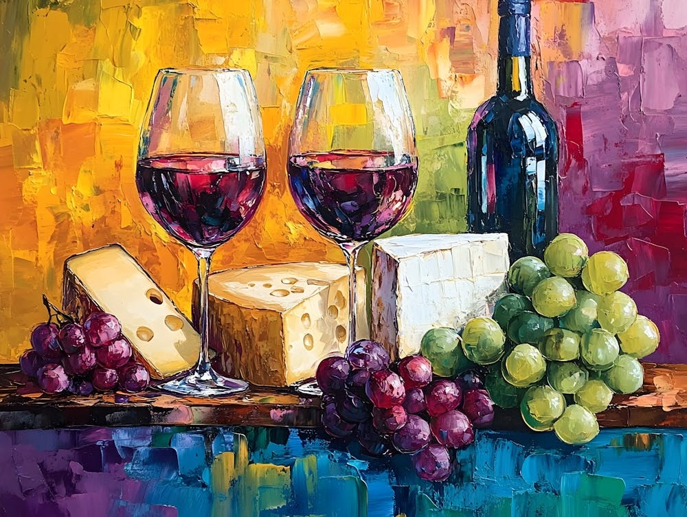 Wine And Cheese Pairing 8