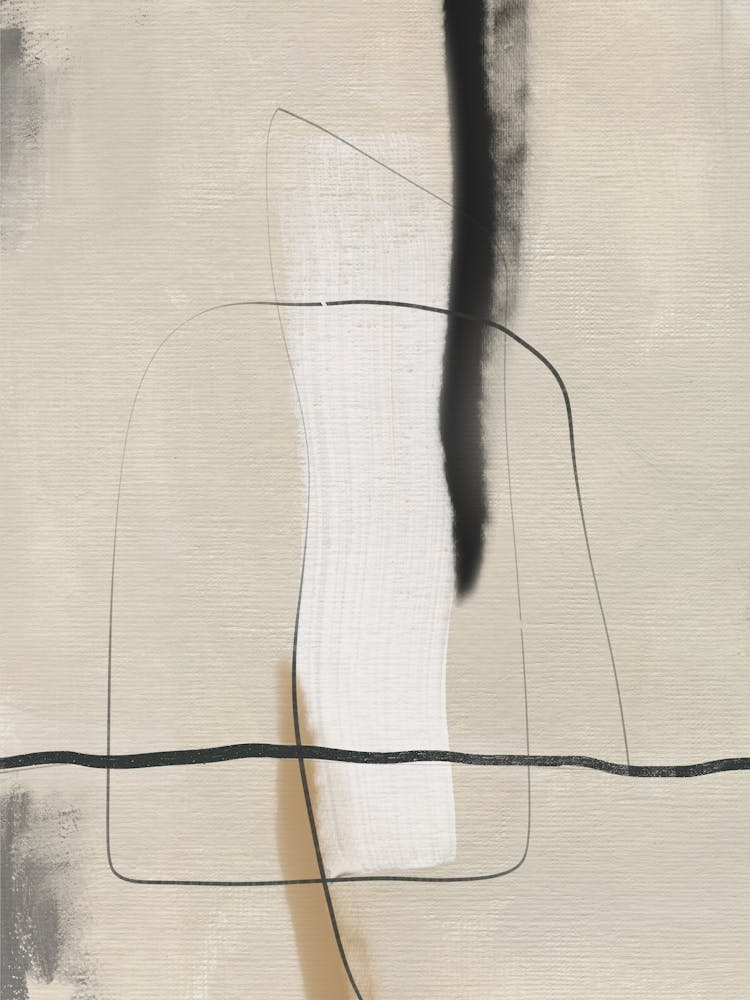 Modern Neutral Abstract 2