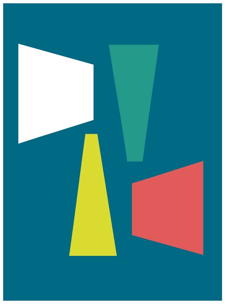 Mid Century Geometric