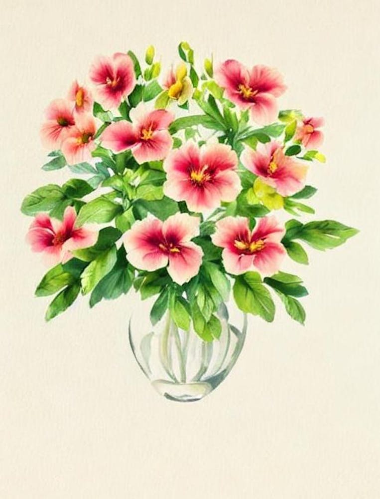 Alstromeria Vintage Flowers Flower