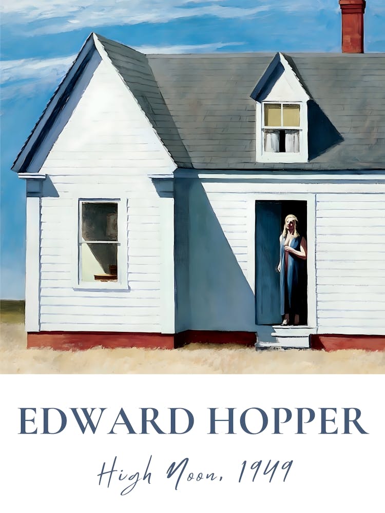 Edward Hopper High Moon