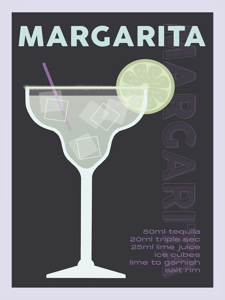 Grey Margarita Cocktail
