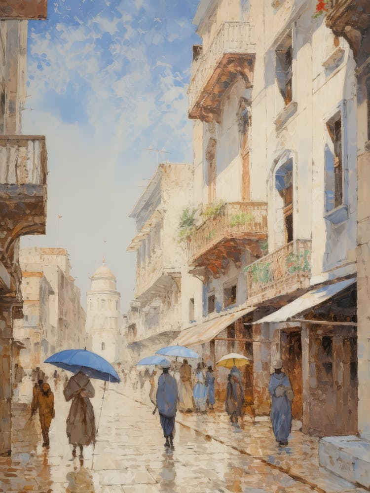 Vintage Paris Street