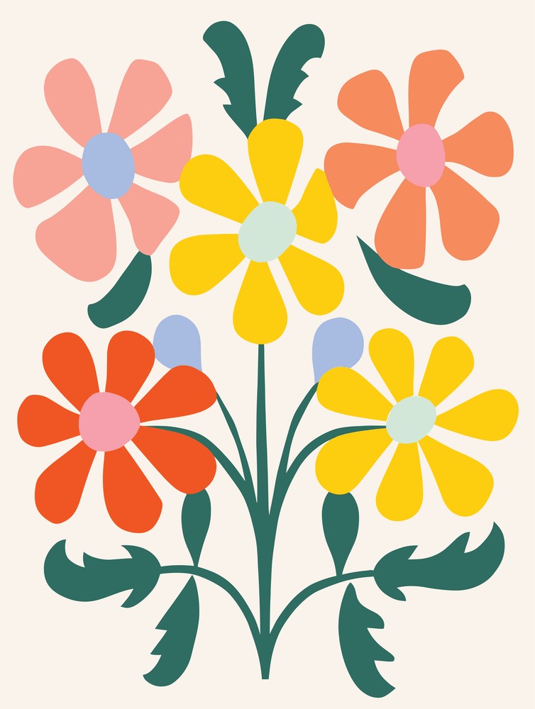 Flowers In A Vase 19