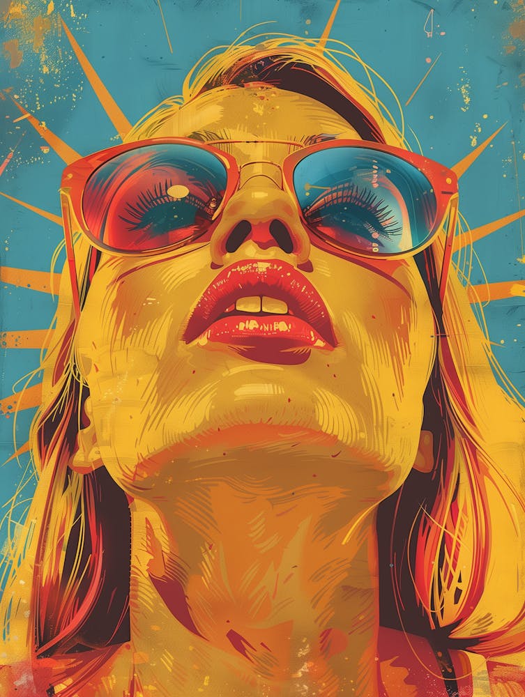 Girl In Sunglasses