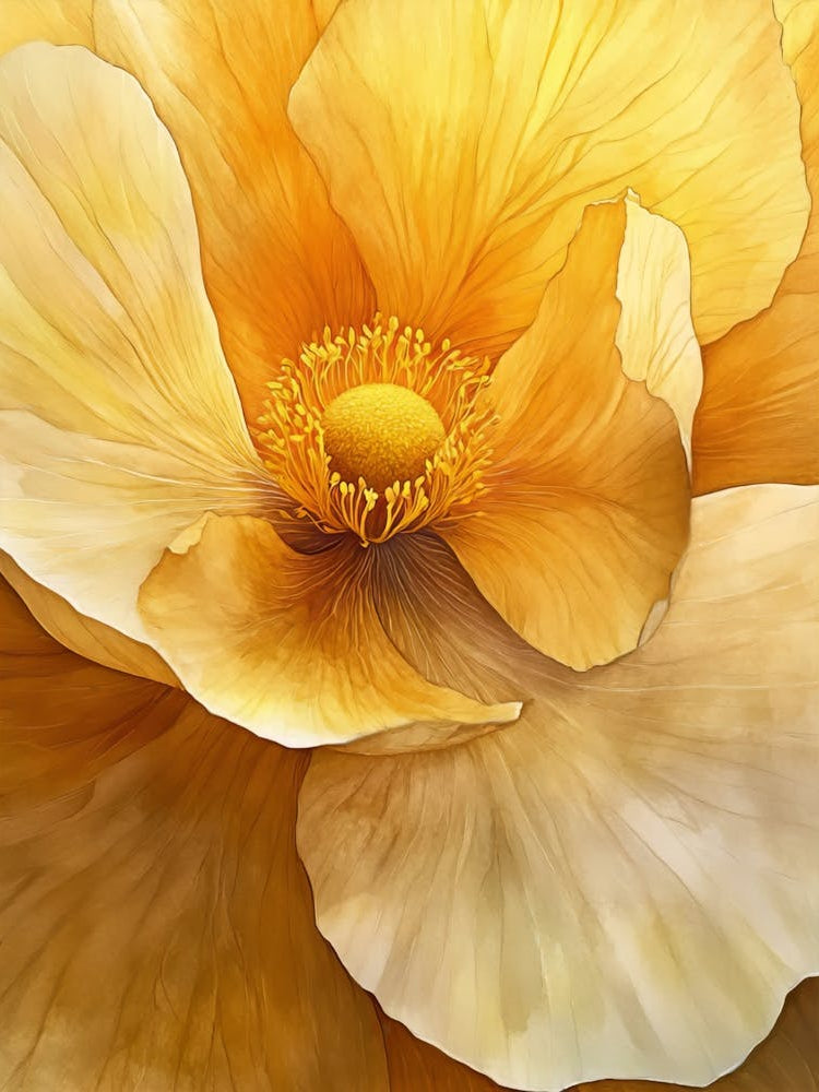 Yellow Poppy 1