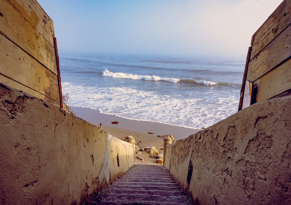 Beach Steps