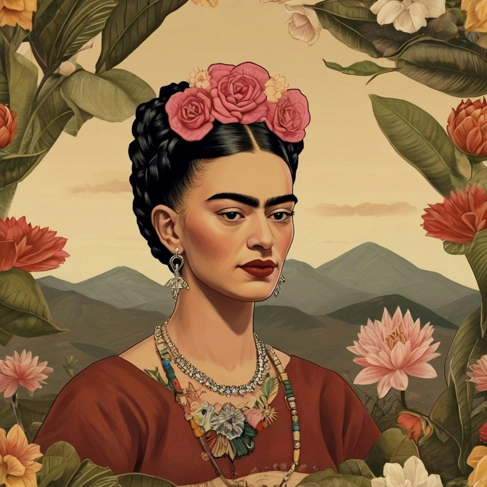 Default Default Vintage Frida Kahlo For Defferent Seasons Aest 2