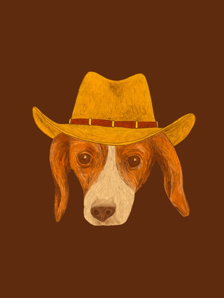 Nala The Cutest Cowgirl Pup