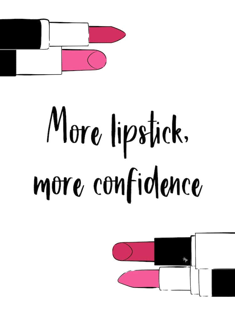 Lipstick Quote