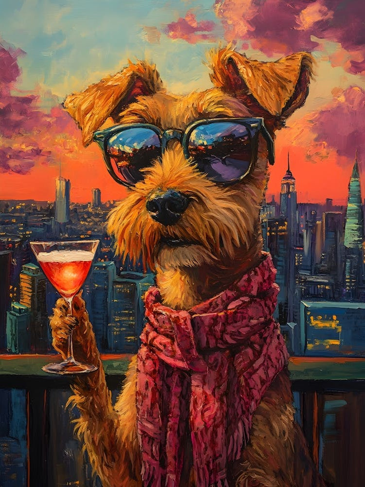 City Dog At Rooftop Bar 3