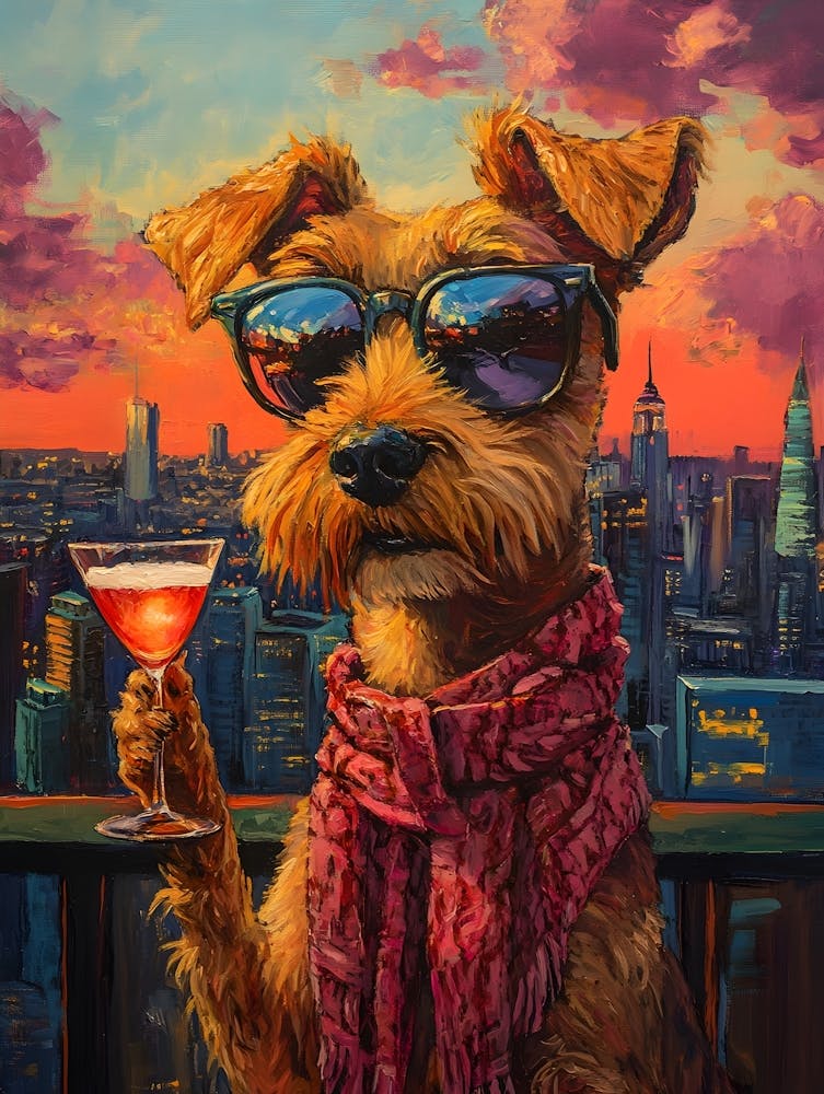 City Dog At Rooftop Bar 3