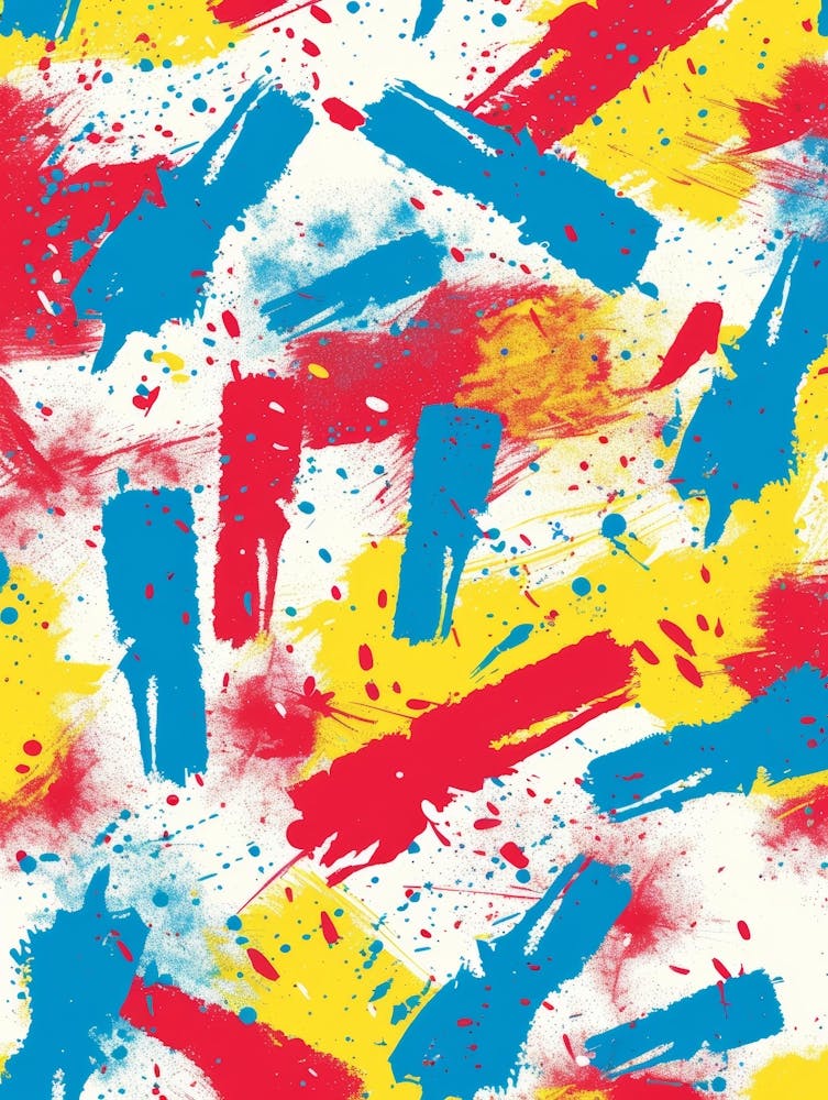 Paint Splatters 4