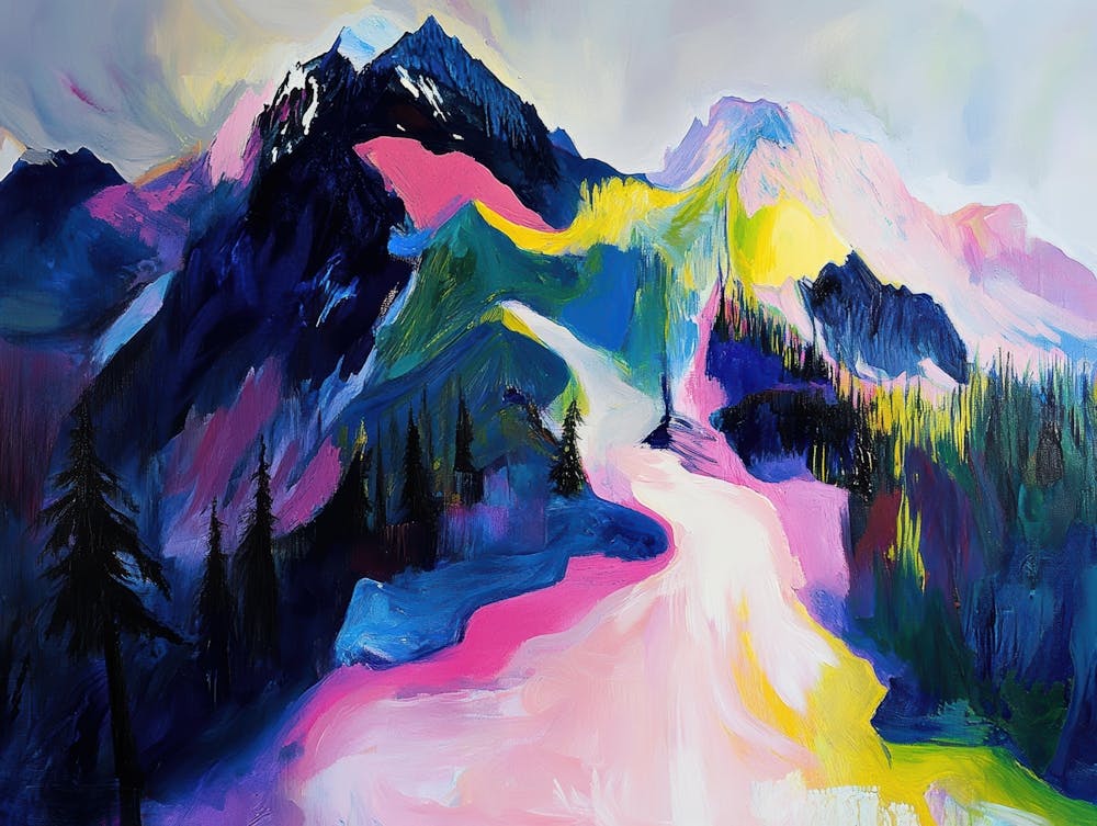 Mountain Landscape 44
