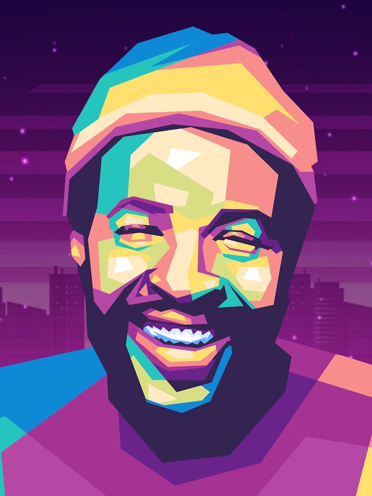 Marvin Gaye Wpap Retrp 1