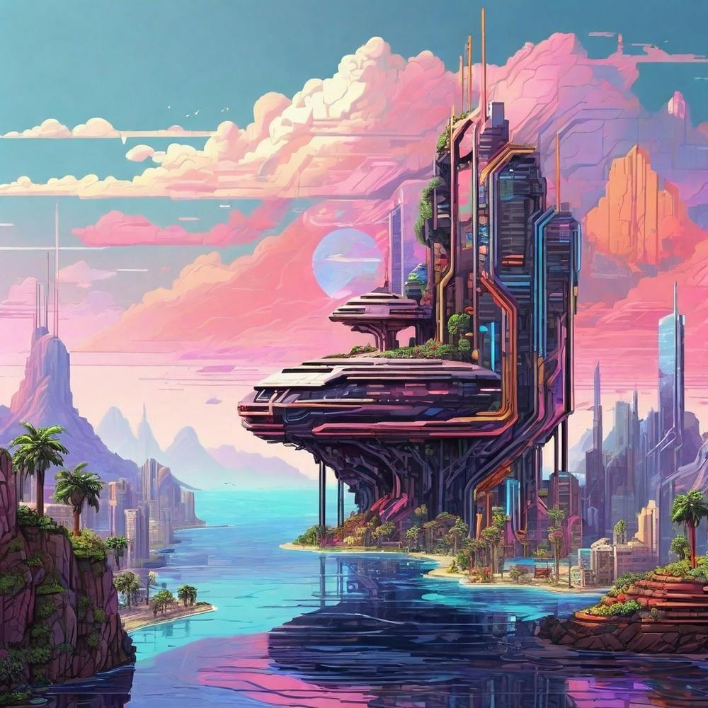 Pixelated Utopia