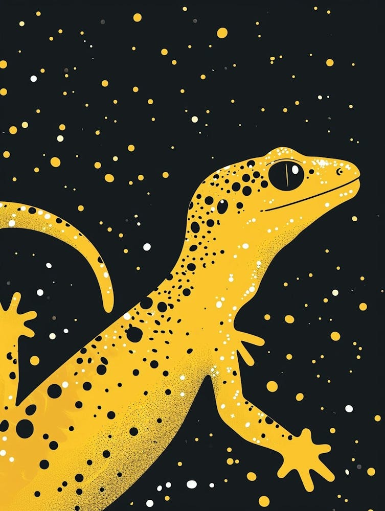 Yellow Gecko 1