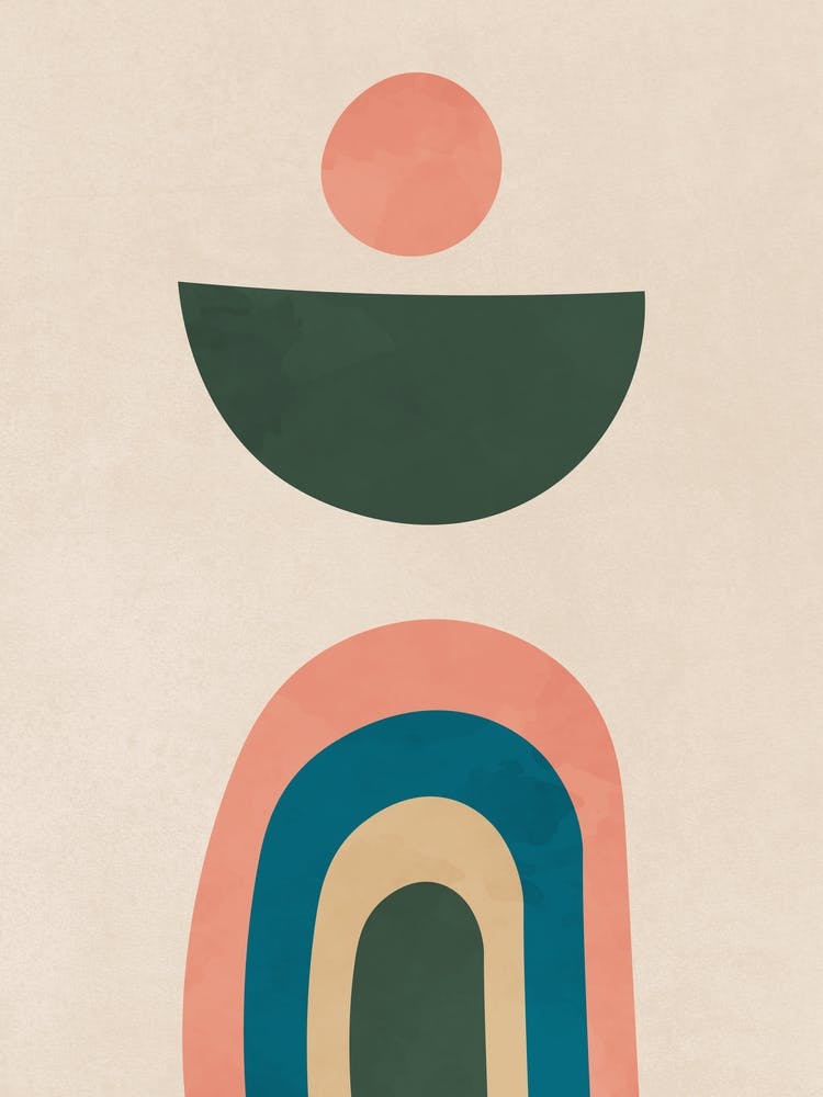 Nordic Scandinavian Rainbow