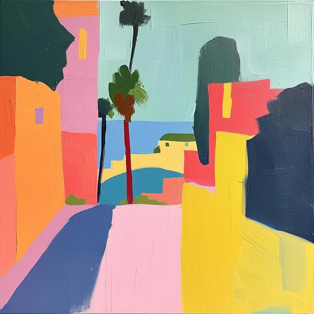 Abstract Park Collection Echo Park Los Angeles 2