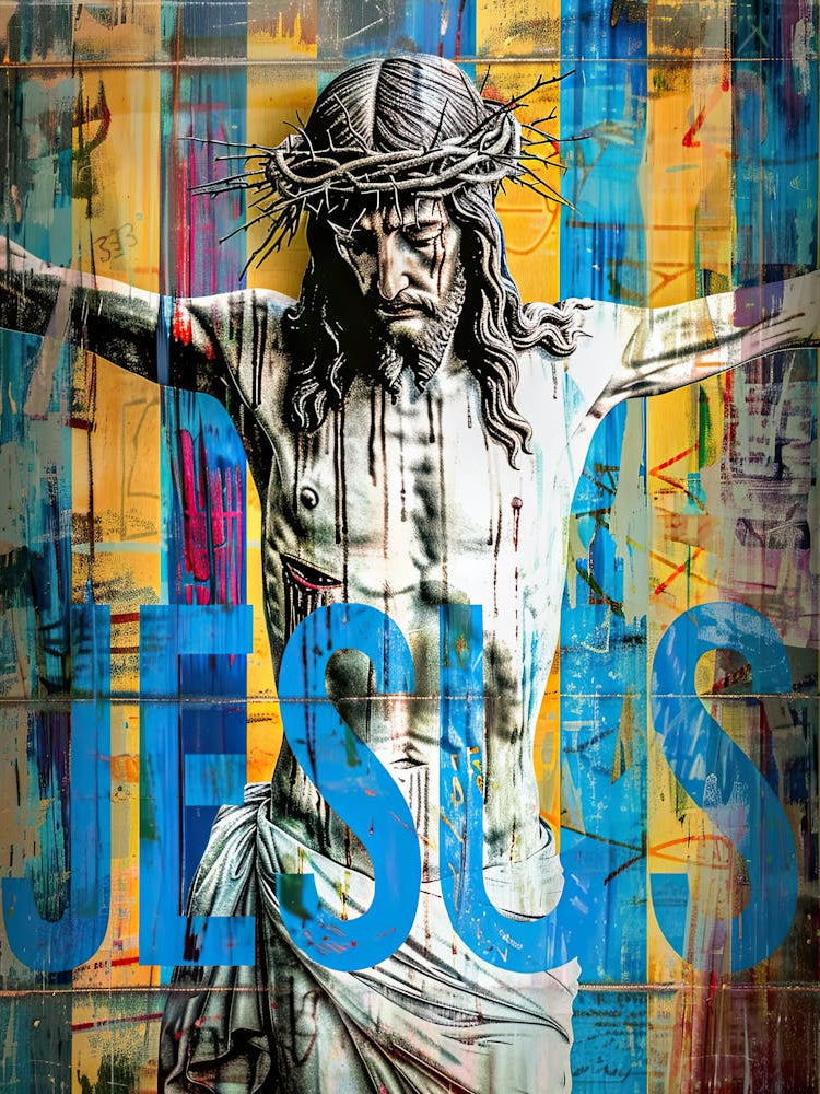 The Anointed One | Jesus Poster