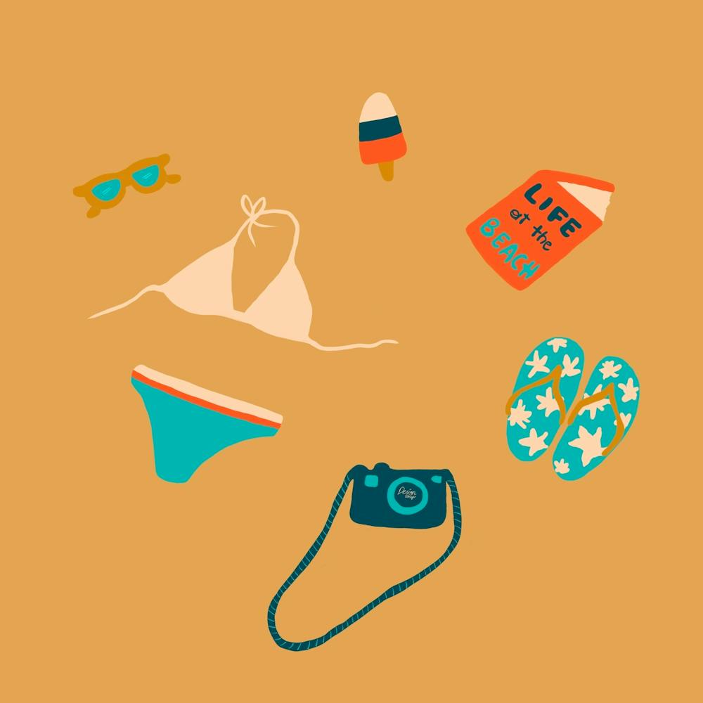 Essentiels De Plage