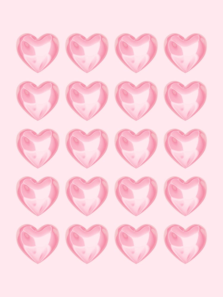 Pink Hearts