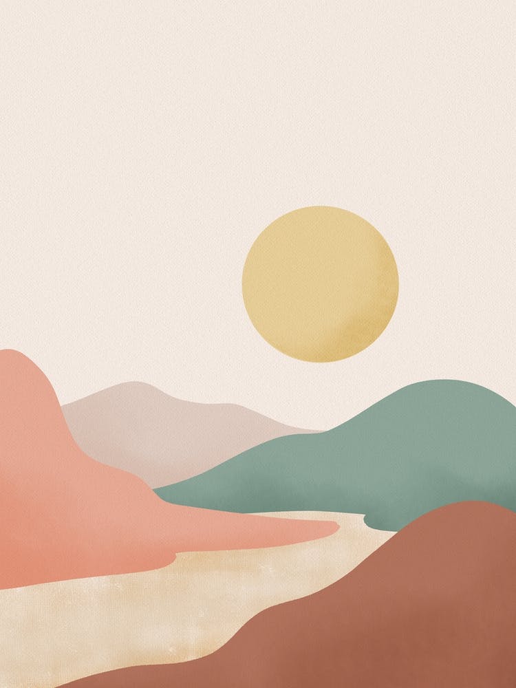 Sun Over The Mountains 2