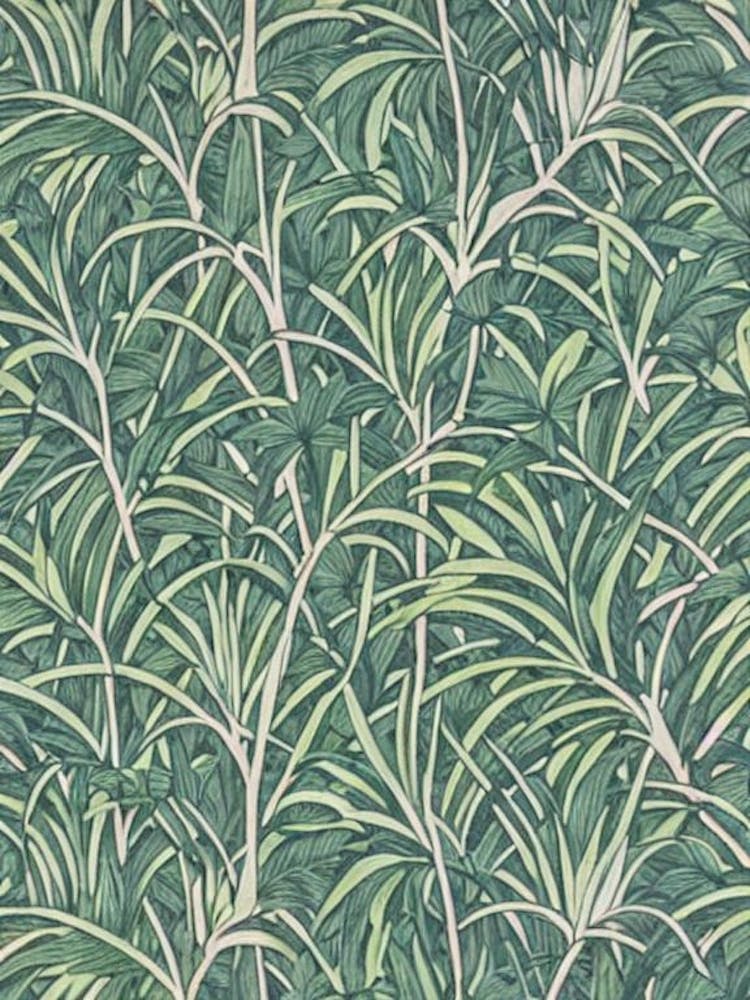 Coconut 1 Vintage Botanical Fruit