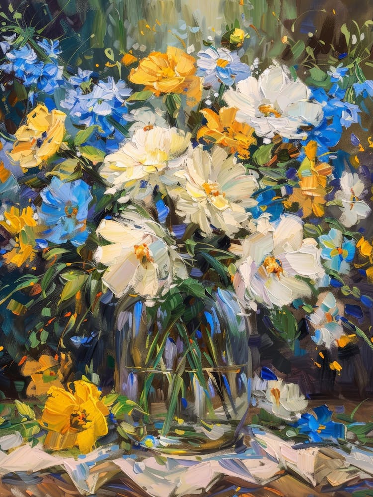 Flowers In A Vase 76