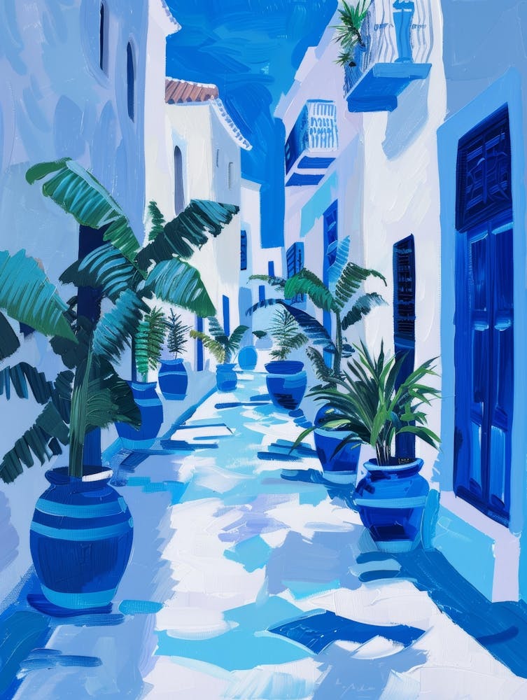 Blue Alley