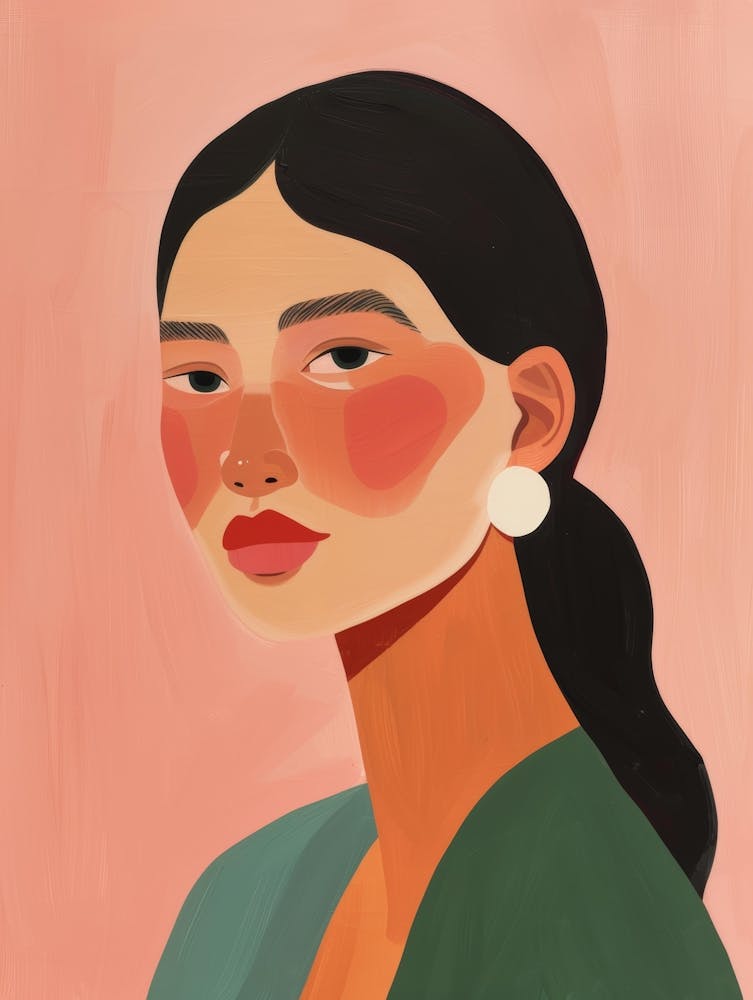 Porträt einer Frau 584