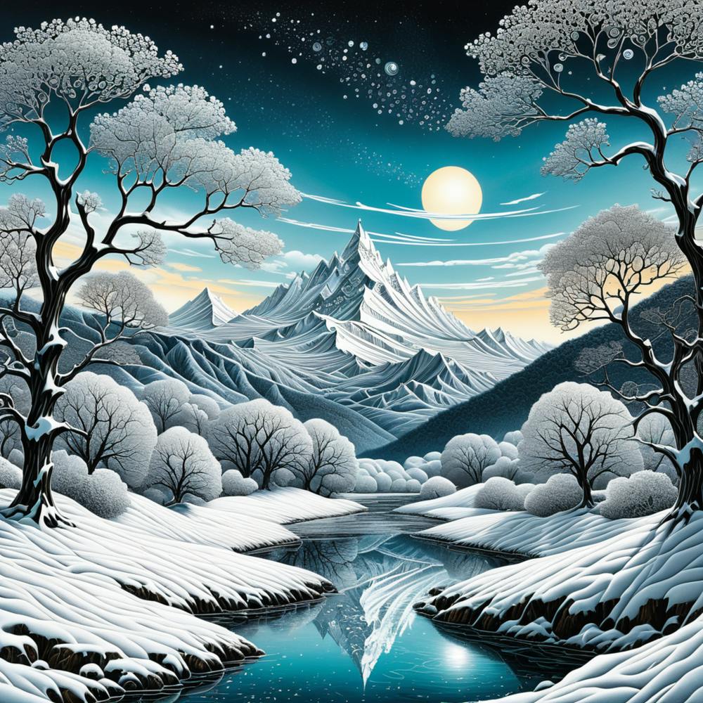 Snowy Mountains 1