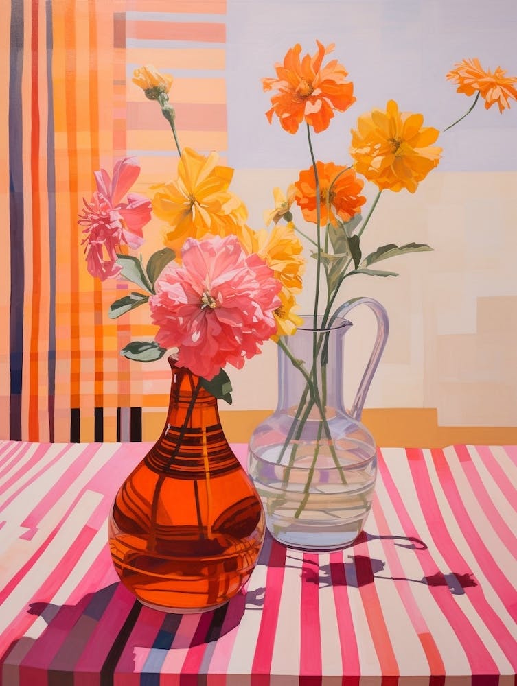 Flower Still Life Painting 1
