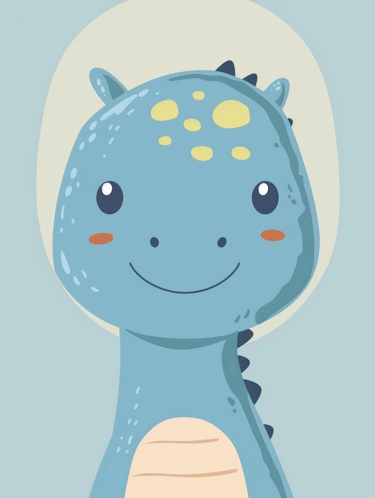 Süßer Dinosaurier