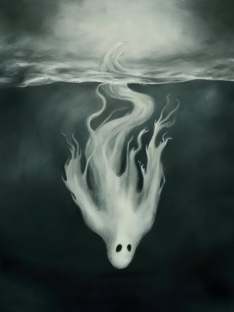 The Diving Ghost