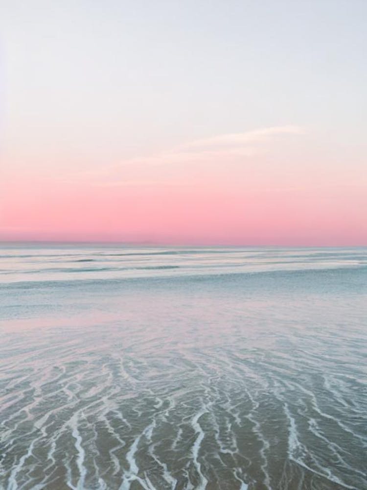 Blackpool Sands, Devon Rosa Fotografie 1