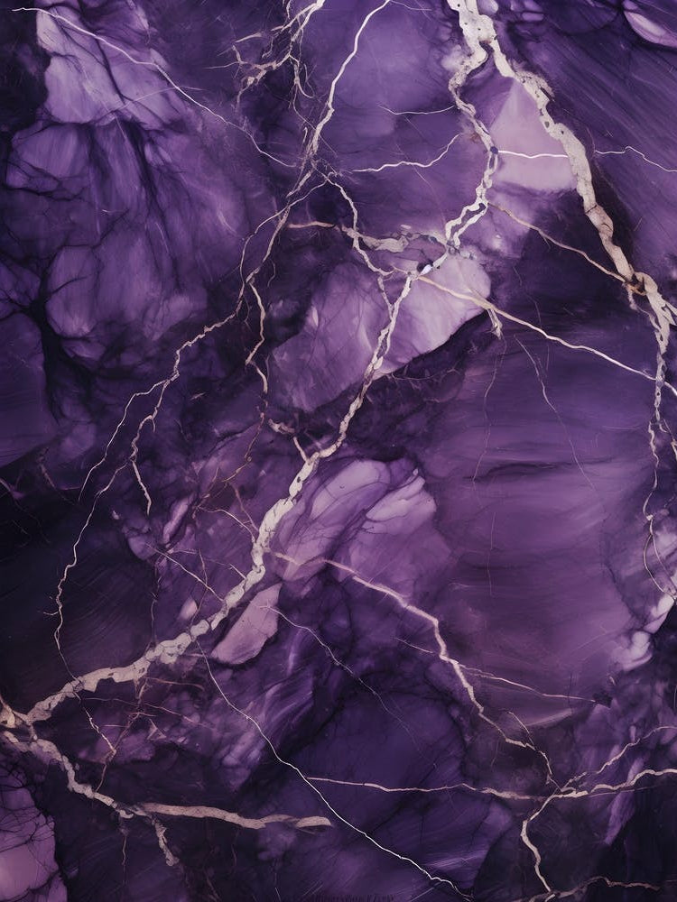 Purple Marble 4